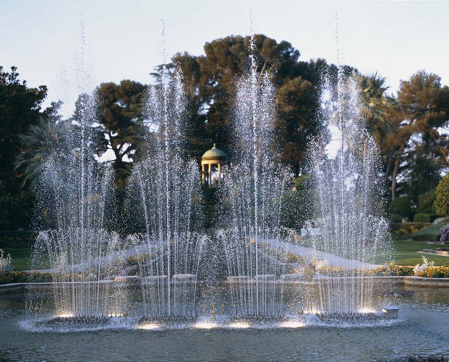 Musical Fountains, Villa Ephrussi - photo Culture Spaces